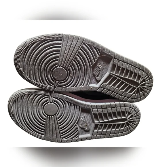 AIR Jordan Sneakers 1 Retro OG High Satin Shadow 6Y will Fit 8 Womens AUTHENTIC - Picture 5 of 5